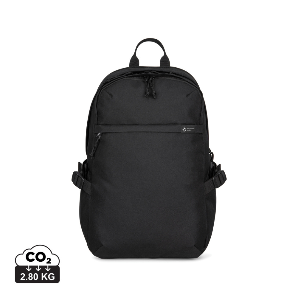 Logo trade promotional item photo of: Renew AWARE™ rPET 15'' laptop backpack